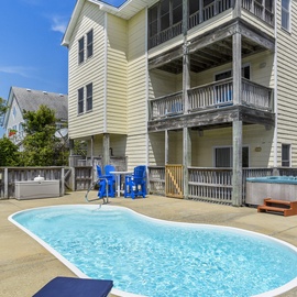 OSI08: Shore Beats Workin' l Private Pool Area