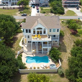 WH3063: Mi Casa Bella - Ocean | Back Exterior