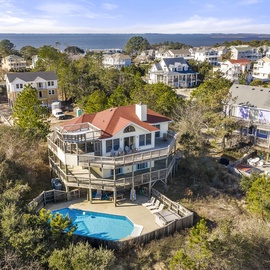 WH561: Shore Is Sweet | Back Exterior - Aerial View