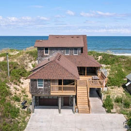 JR41: It's Beach Time | Front Exterior