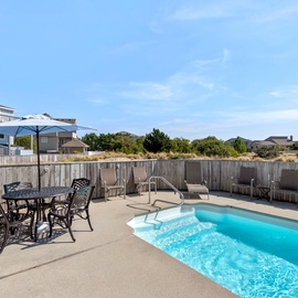 OH71: Carolina Daydreamin' l Private Pool Area