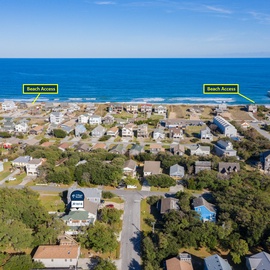 JR1818: Pookie's Cottage l Aerial Location