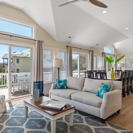M045: Living On Beach Time | Top Level Sitting Area