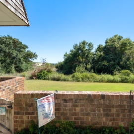 VJ2: Villas J2 | Bottom Level Patio View
