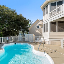 CC141: Currituck Club 141 | Private Pool Area