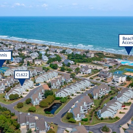 CL622: Carr'd Aweigh | Aerial View