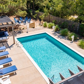 DU100: Duck Side Of The Moon | Private Pool Area - Aerial View