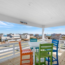 KH3915: Ocean Breeze | Top Level Back Deck