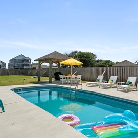 JR380: Kimberly's Kottage | Private Pool Area