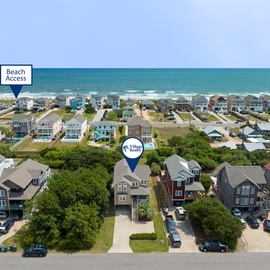 JR385: Jockeys Ridge 385 | Aerial View East