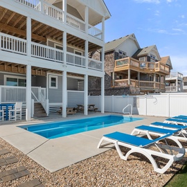 JR105: Toes in the Sand | Private Pool Area