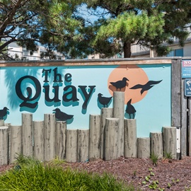 The Quay | Sign