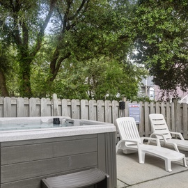 OSM03: Sweet Carolina l Pool Area w Hot Tub