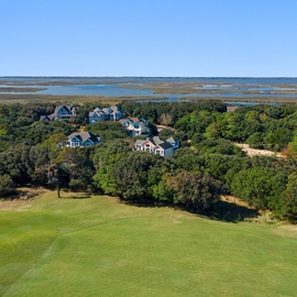 CC298: Parrothead Manor | Aerial View West