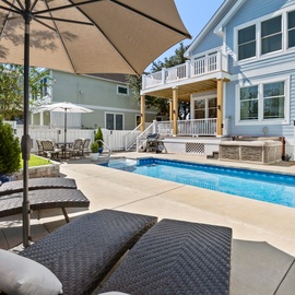HK37: Hollis Haven | Private Pool Area