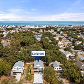 KDN9505: Gull Point Too | Aerial View
