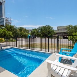OSK14: Shamrock Shores | 10' x 16' Relaxation Pool w/ Wraparound Built-In Ledge Seating