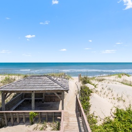 SS06:  Leg-a-Sea | Private Walkway to Beach w/ Gazebo