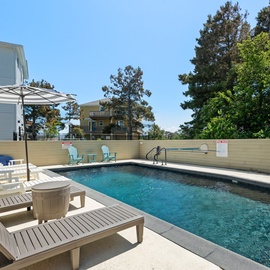 M832: Summer Reds l Private Pool Area
