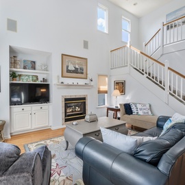 MB41: Ocean Eyes | Bottom Level Living Area