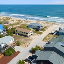 SN572C: Pleasant Seaprise | Aerial View to Beach Access