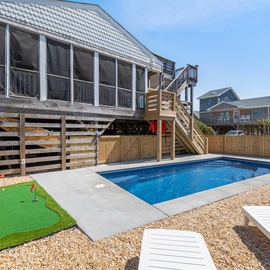SN572C: Pleasant Seaprise | Pool Area w/ Putting Green