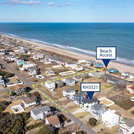 KH3521: Bourbon Beach House | Walk to Beach Access