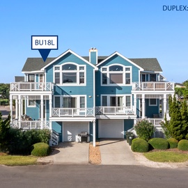 BU18L: White Dolphin (Left) | Front Exterior
