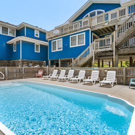 WH444: Pelican Breeze | Private Pool Area