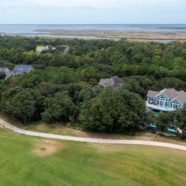 CC261: Heron Haven | Aerial View