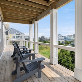 HISA01: Grey Pearl Villa | Level 3 Covered Deck
