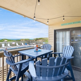 AV3A2: Aquaholic l Private Oceanfront Deck