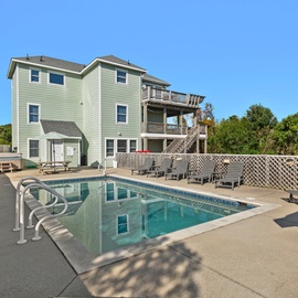 WH5835: Beachnuts Too | Private Pool Area