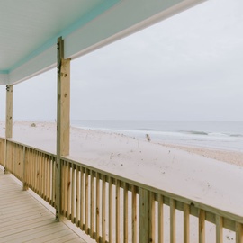 JR0702C: OBX Coastal Dunes 3 | Oceanfront Porch