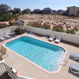 VOH01: Teddy's Take Five | Private Pool Area