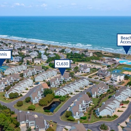 CL630: Beach Magic | Aerial View