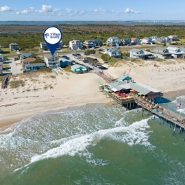 SN0505: Atlantic Diamond | Aerial View West