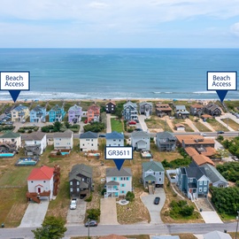 GR3611: Beach Bum'n | Aerial View