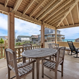 JR1517: Ridge Retreat II | Mid Level Back Porch