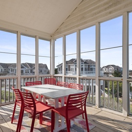 SS34: Five Forks South | Top Level Screened Porch