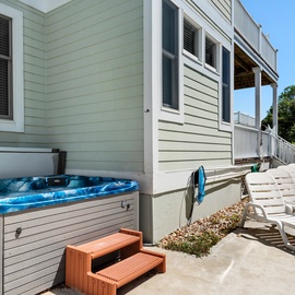 HK67: Anchors Down l Pool Area w/ Hot Tub