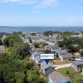 KDN9719: Barefoot By the Bay | Aerial View