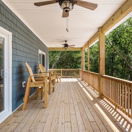 JR9706: Tranquility Cove | Top Level Front Porch