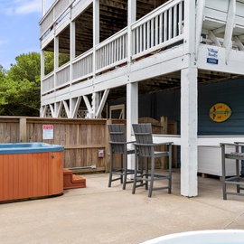 OSH01: Ocean Blue | Pool Area w Hot Tub & Tiki Bar