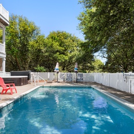 CC298: Parrothead Manor | Private Pool Area