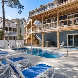 CL580: Deja Blue | Private Pool Area