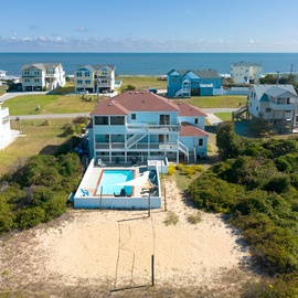 SH189: Atlantic Belle | Backyard w/ Volleyball Court