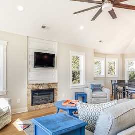 M829: Kiss Me Salty l Top Level Living Area
