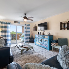 VI3: The Mermaid Lounge | Bottom Level Living Area