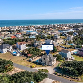 KH8301: Beach Daze | Aerial View - East